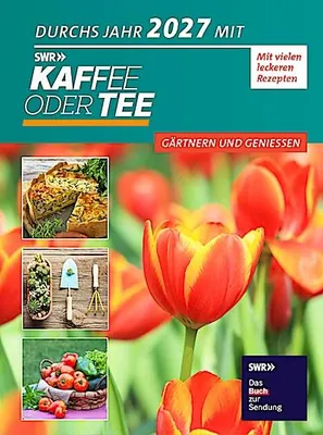 Immagine prodotto di Durchs Jahr 2027 mit KAFFEE ODER TEE