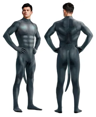 Imagen del producto de Traje de cosplay de animal – color gris oscuro
