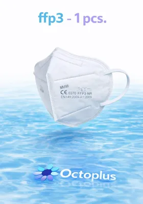Produktbild von FFP3 Atemschutz Halbmaske MV99 – 5-lagiger Schutz, weiß, 1 Stück
