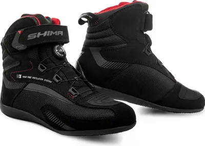 Zdjęcie produktu dla Buty Motocyklowe Shima Exo Men Black 43