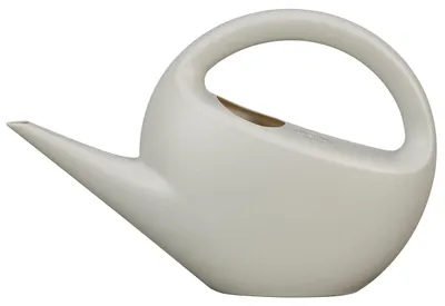 Kunststoff-Gießkanne, matt taupe, 1,6 l, 40,2 cm breit