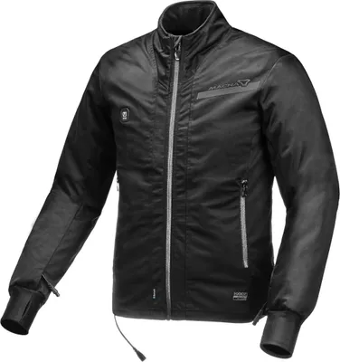 Produktbild von MACNA CENTRE Heiz-Textiljacke S in schwarz