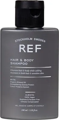 Immagine prodotto di Stockholm Sweden Ref Hair & Body Shampoo 100ml - shampoo corpo e capelli