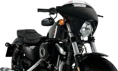 Produktbild von PUIG 21055H Batwing SML Sport  passend fuer HARLEY DAVIDSON SPORTSTER FORTY-EIGHT XL1200X Getönt