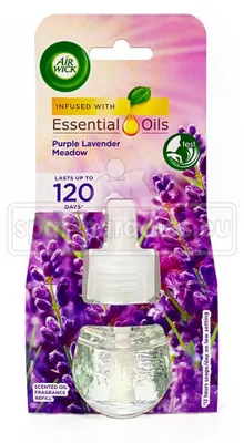 Image de Air Wick Flacon de parfum Lavande & Camomille, 19 ml