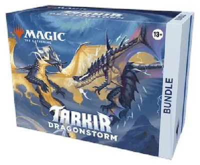 Produktbild von Magic: The Gathering Tarkir: Dragonstorm Fat Pack Bundle