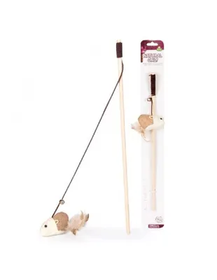 Obrázok produktu pre Hračka Cat Rybársky prút č. 14 Natural Only 40cm