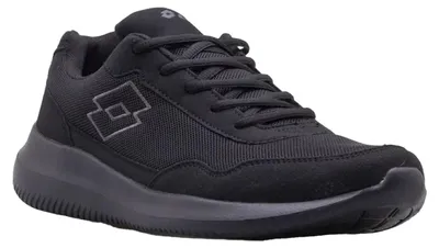 Produktbild von Lotto - Herren Sneaker "Connect OC", Ökologisches Leder PP5973 (40,5 EU) (Schwarz)