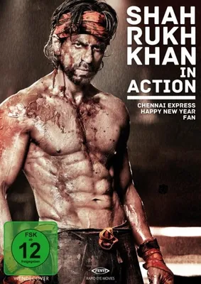 Produktbild von Shah Rukh Khan in Action