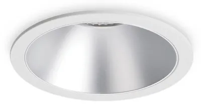 Image de Ideal Lux Spot LED encastrable Game Round blanc, argenté