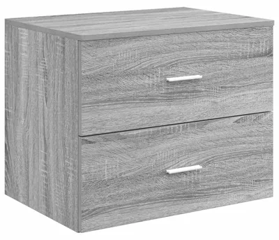 Immagine prodotto di Mobile da Bagno da Muro Sonoma grigio 62,5 x 44,5 x 50 cm