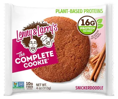 Produktbild von Lenny & Larry's The Complete Cookie (12x113g) - Snickerdoodle