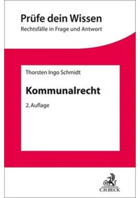 Zdjęcie produktu dla Kommunalrecht