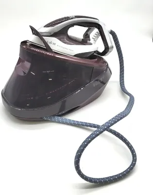 Image de Calor Pro Express Vision Station de repassage à vapeur Smart LED Lumière sur le fer à repasser Pression Efficace