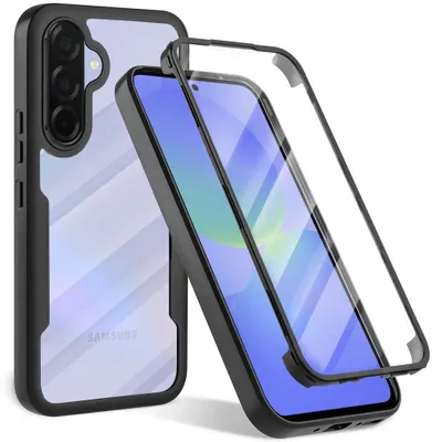 Zdjęcie produktu dla Techsuit ColorVerse 360 etui na Samsung Galaxy A36 5G A56 5G - czarny