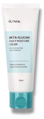 iUNIK - Beta-Glucan Daily Moisture Cream - Hydratační pleťový krém - 60 ml – obrázek 1