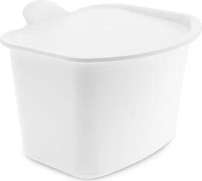 Image de Poubelle de cuisine BIBO, bleu, 3 l, KOZIOL