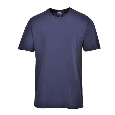 Obrázok produktu pre Portwest B120 Termotričko s krátkym rukávom Navy Veľkosť M