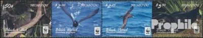 Produktbild von Briefmarken Niuafo ou - Insel 2016 Mi 611-614 Viererstreifen (kompl.Ausg.) postfrisch Schwarzsturmvogel
