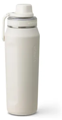 Trinkflasche Edelstahl 750ml Thermoflasche Sport Gym Flasche isoliert Vinsun