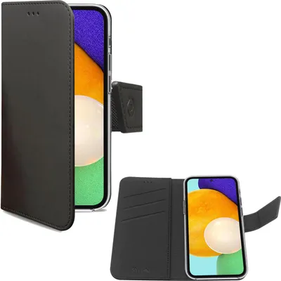 Produktbild von Celly Wally, Folio, Samsung, Galaxy A03s, 16,5 cm (6.5"), Schwarz