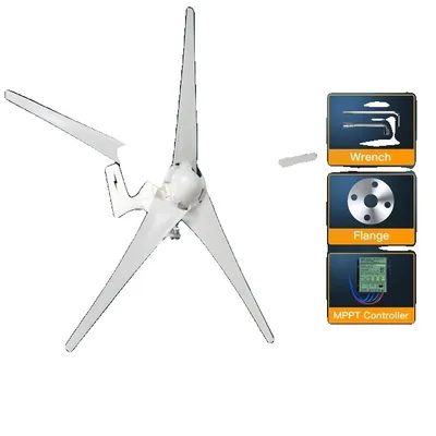 Produktbild von Windturbine, 3000W Leistung, er MPPT-Regler, 12V, er MPPT-Regler, 3000W