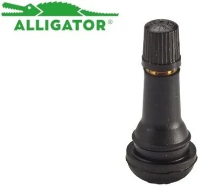 Produktbild von 100x ALLIGATOR Reifenventil Transporterventil 9-529910 43mm Gummi