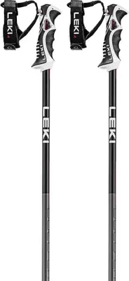 Immagine prodotto di Leki Bold Lite S Antracite scuro/nero/rosso vivo 135 cm Bastoncini da sci