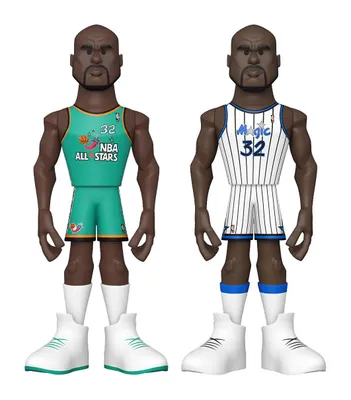 Zdjęcie produktu dla NBA Orlando Magic - Legends Shaquille O'Neal - winylowa figurka Funko Gold