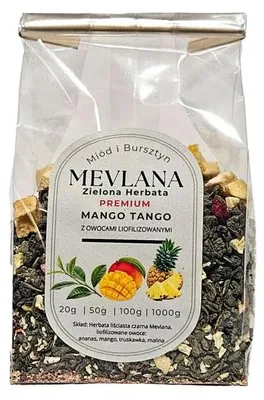 Immagine prodotto di Tè verde in foglie Mango Tango Mevlana Premium 50 g