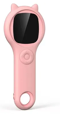 Produktbild von Digitales Kindermikroskop mit 500-facher Vergrößerung, 2-Zoll-IPS-Display, Foto- und Videofunktion - Rosa