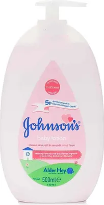 Produktbild von Johnson's Baby Body Lotion mit Kokosnussöl, 500ml