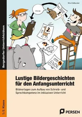 Produktbild von Lustige Bildergeschichten für den Anfangsunterricht