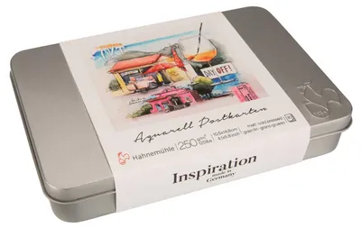 Produktbild von Aquarell Postkarten 30er Pack 250g/m², 10,5x14,8 cm, matt, kalt gepresst