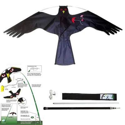 Produktbild von Roofvogel-Drachen, Vogelabwehr mit reflektierenden Flügeln
