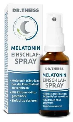 Obrázok produktu pre Dr.Theiss Melatonin Sprej na podporu spánku Nem 30 ml