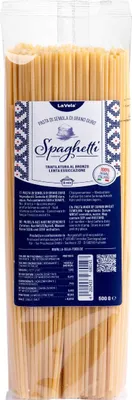 Produktbild von Spaghetti, Pasta, Trafilatura al Bronzo, 500g, hergestellt in Sardinien, La Vela