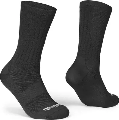 Produktbild von Gripgrab Faststream Aero Lange Socken Schwarz EU 41-44 Herren,Damen Schwarz EU 41-44