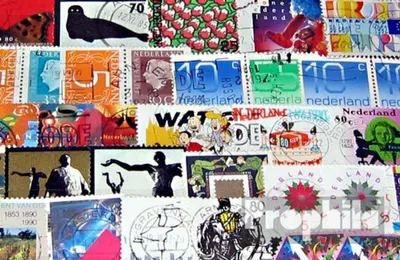 Produktbild von Briefmarken Niederlande 300 verschiedene Marken