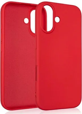 Immagine prodotto di Custodia in silicone Beline per Iphone 17 Rosso