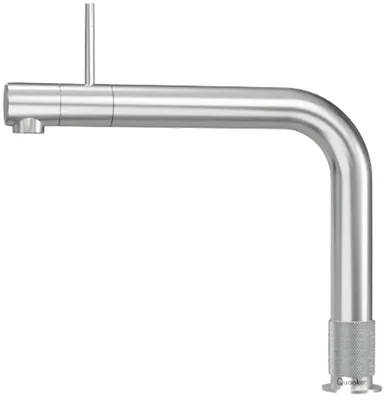 Immagine prodotto di "QUOOKER FRONT bocca fissa nera COMBI B con CUBO 2 (22FRONTBLKCUBE)" Rubinetto per acqua bollente a 100°C con sistema di acqua potabile *Incluso thermo mug