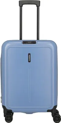 Produktbild von travelite Basics 4W Fold Cabin Trolley Denim blaugrau 55cm