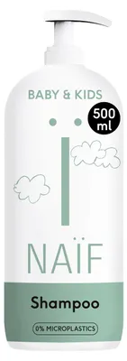 Productafbeelding van Naïf Voedende Shampoo voor Baby & Kids 500 ml