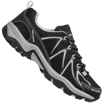 Produktbild von 41 KJ-47|KIRKJUBØUR® "Makalu" Uni Outdoor Schuhe schwarz