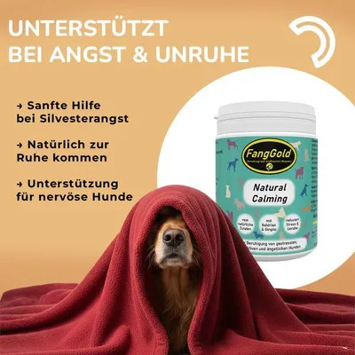 Image de FangGold Natural Calming 250 g - pour apaiser naturellement les chiens
