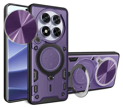 Obrázok produktu pre Techsuit CamGuard Pro puzdro pre Xiaomi Redmi Note 14 Pro 5G / Poco X7 – fialové (Purple)