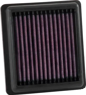 Produktbild von K&N YA-5317 Hochleistungsluftfilter Langzeitfilter Quadratisch