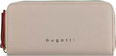 Produktbild von bugatti Geldbörse Ella Ladies Zip Around Wallet Beige