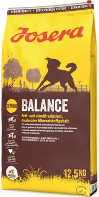 Produktbild von Josera Balance, Senior, jede Rasse, 12,5 kg