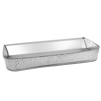 Produktbild von Ofenvorsetzer | Glutfänger | Aschefänger | verzinkt blank ohne Lack | gehämmert | Kaminzubehör